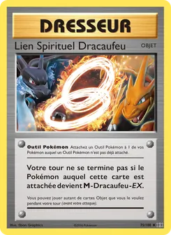 Lien Spirituel Dracaufeu 75/108 — Evolutions