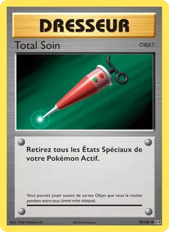 Total Soin 78/108 — Evolutions