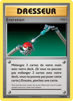 Entretien 79/108 — Evolutions