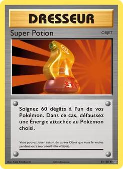 Super Potion 87/108 — Evolutions