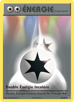 Double Énergie Incolore 90/108 — Evolutions
