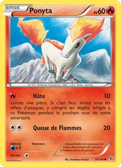 Ponyta 14/106 — Flashfire
