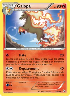 Galopa 15/106 — Flashfire