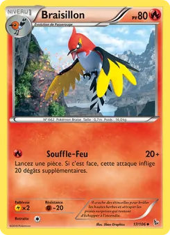 Braisillon 17/106 — Flashfire