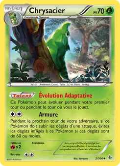 Chrysacier 2/106 — Flashfire
