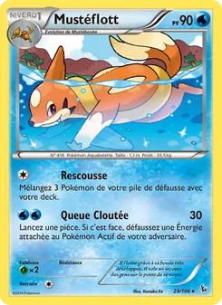 Mustéflott 29/106 — Flashfire