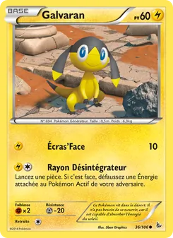 Galvaran 36/106 — Flashfire