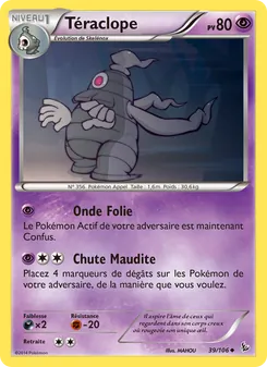 Téraclope 39/106 — Flashfire