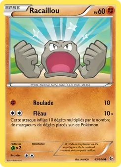 Racaillou 45/106 — Flashfire