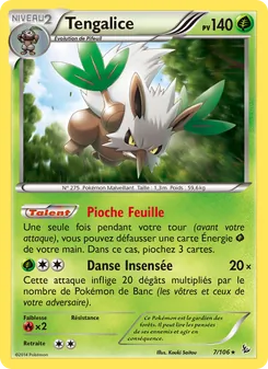 Tengalice 7/106 — Flashfire