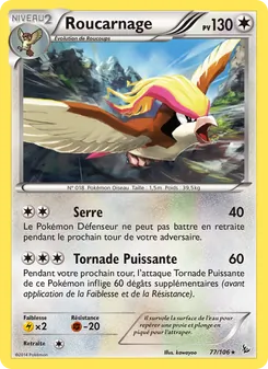 Roucarnage 77/106 — Flashfire