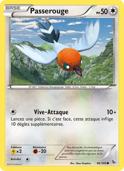 Passerouge 86/106 — Flashfire