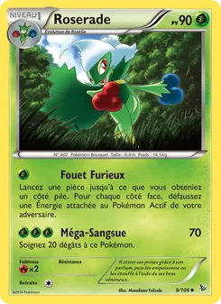 Roserade 9/106 — Flashfire