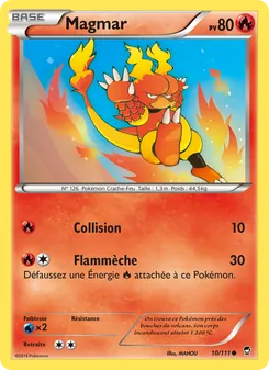 Magmar 10/111 — Furious Fists