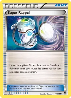 Super Rappel 100/111 — Furious Fists