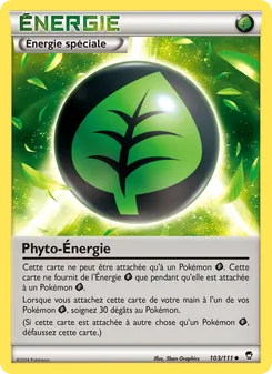 Phyto-Énergie 103/111 — Furious Fists