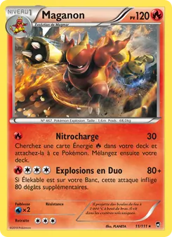 Maganon 11/111 — Furious Fists