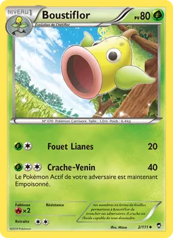 Boustiflor 2/111 — Furious Fists