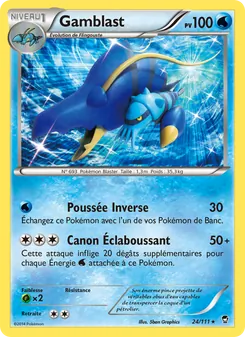 Gamblast 24/111 — Furious Fists