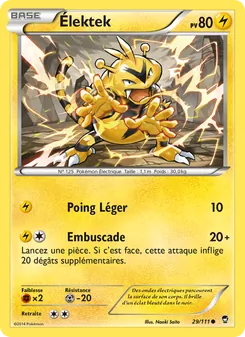 Élektek 29/111 — Furious Fists