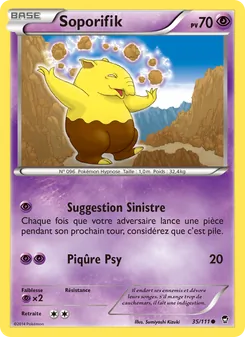 Soporifik 35/111 — Furious Fists
