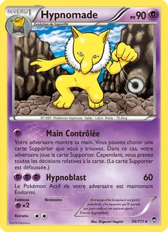 Hypnomade 36/111 — Furious Fists