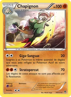 Chapignon 50/111 — Furious Fists
