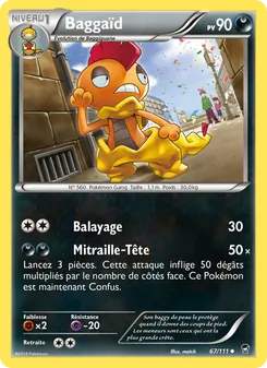 Baggaïd 67/111 — Furious Fists
