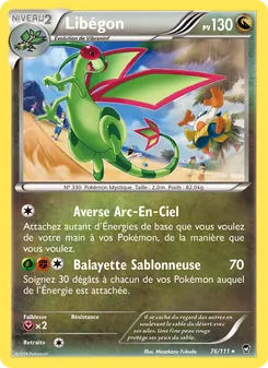 Libégon 76/111 — Furious Fists