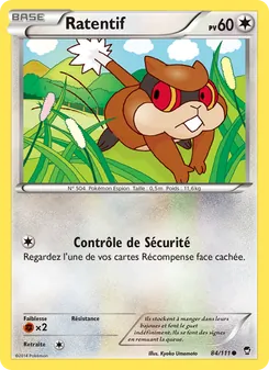 Ratentif 84/111 — Furious Fists