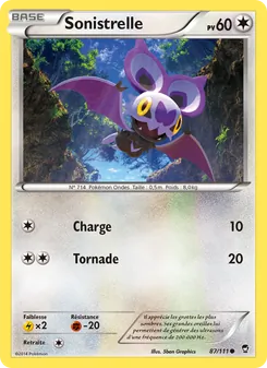 Sonistrelle 87/111 — Furious Fists
