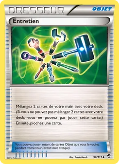Entretien 96/111 — Furious Fists