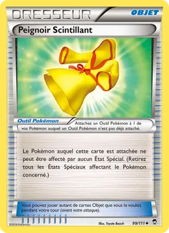 Peignoir Scintillant 99/111 — Furious Fists
