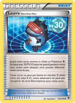 Leurre Matos Team Flare 102/119 — Phantom Forces