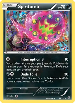 Spiritomb 55/119 — Phantom Forces