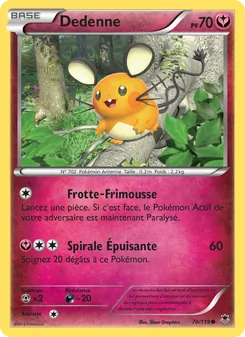 Dedenne 70/119 — Phantom Forces