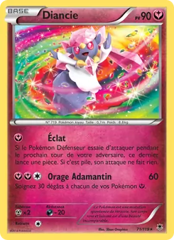 Diancie 71/119 — Phantom Forces