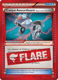 Casque Assourdissant Hypermatos Team Flare 97/119 — Phantom Forces