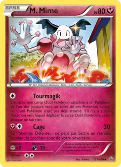 M. Mime 101/160 — Primal Clash