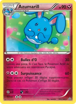Azumarill 103/160 — Primal Clash