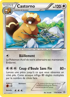 Castorno 118/160 — Primal Clash