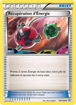 Récupération d'Énergie 126/160 — Primal Clash