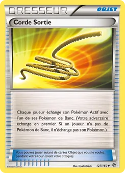 Corde Sortie 127/160 — Primal Clash