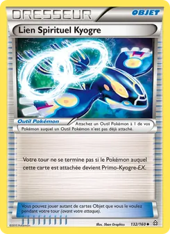 Lien Spirituel Kyogre 132/160 — Primal Clash