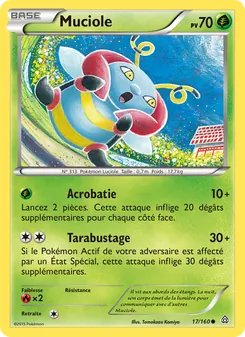 Muciole 17/160 — Primal Clash