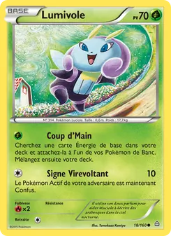 Lumivole 18/160 — Primal Clash