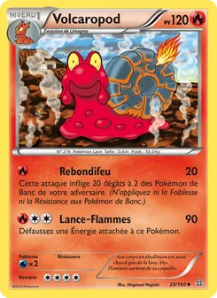 Volcaropod 23/160 — Primal Clash
