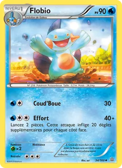 Flobio 34/160 — Primal Clash