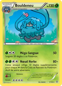 Bouldeneu 5/160 — Primal Clash