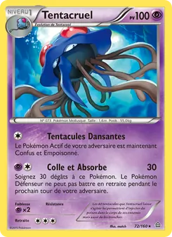 Tentacruel 72/160 — Primal Clash